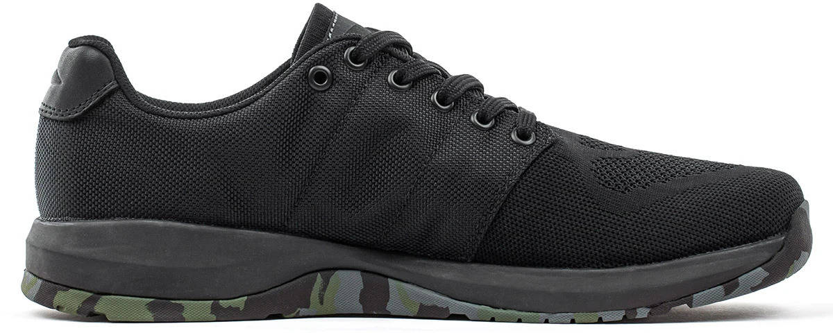 GORUCK Ballistic Trainers in Black and Camo - Fit at Midlife