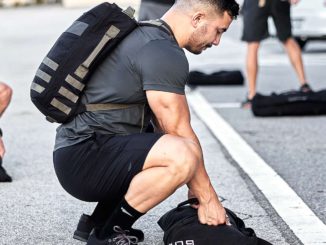 GORUCK Ballistic Trainers - Low Top worn by an athlete