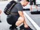 GORUCK Ballistic Trainers - Low Top worn by an athlete