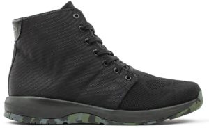 GORUCK Ballistic Trainers - Mid - Black + Camo side view right