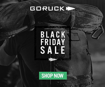 GORUCK Black Friday Sale is on NOW