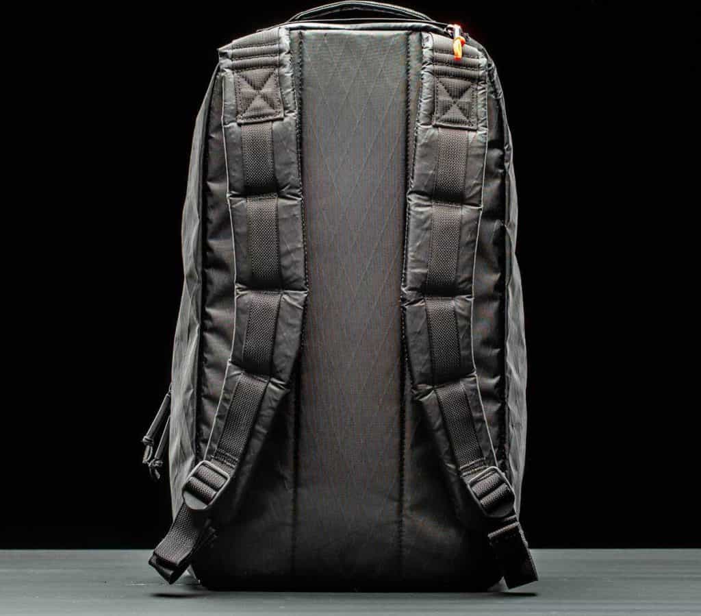 GORUCK Bullet 15L - Carryology Kaidan back