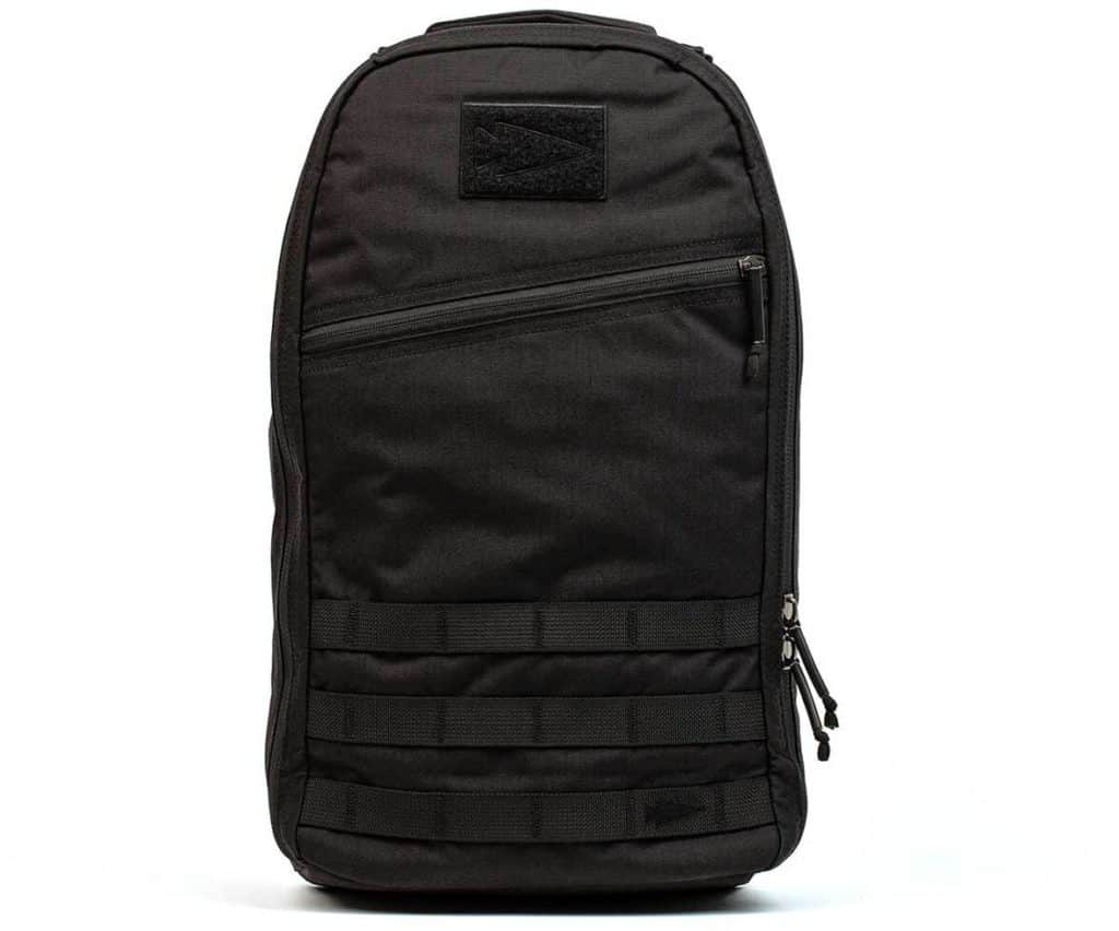 GORUCK Bullet Ruck - Laptop Compartment black front