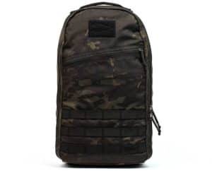 GORUCK Bullet Ruck - Laptop Compartment black multicam front