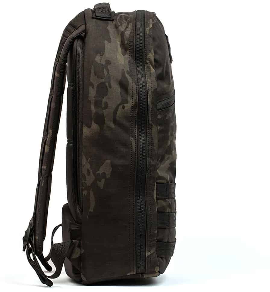 GORUCK Bullet Ruck - Laptop Compartment black multicam side