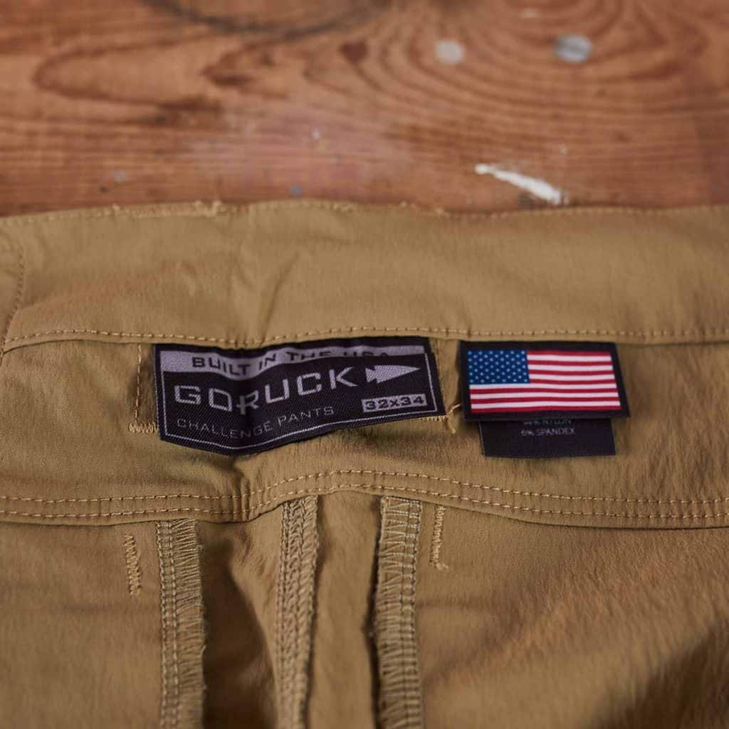 GORUCK Challenge Pants in Coyote