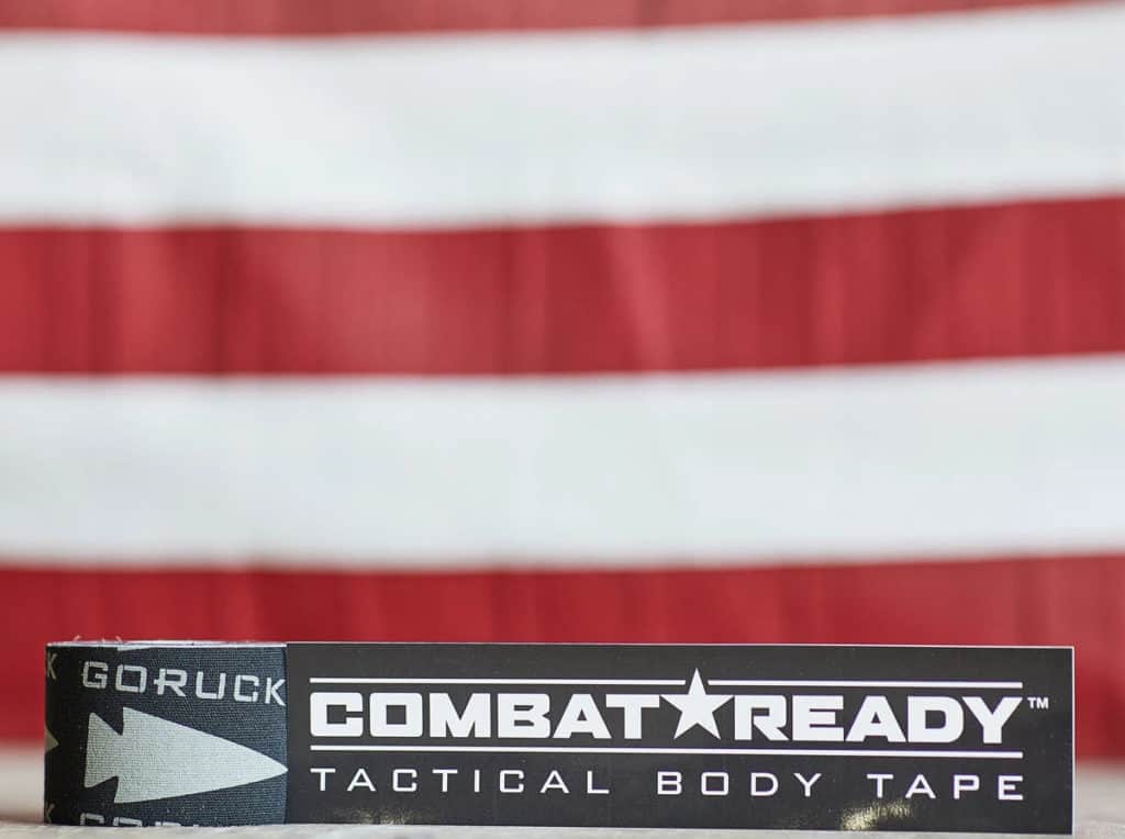 GORUCK Combat Ready Tape - GORUCK Logo ready