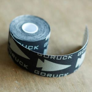 GORUCK Combat Ready Tape - GORUCK Logo unrolling