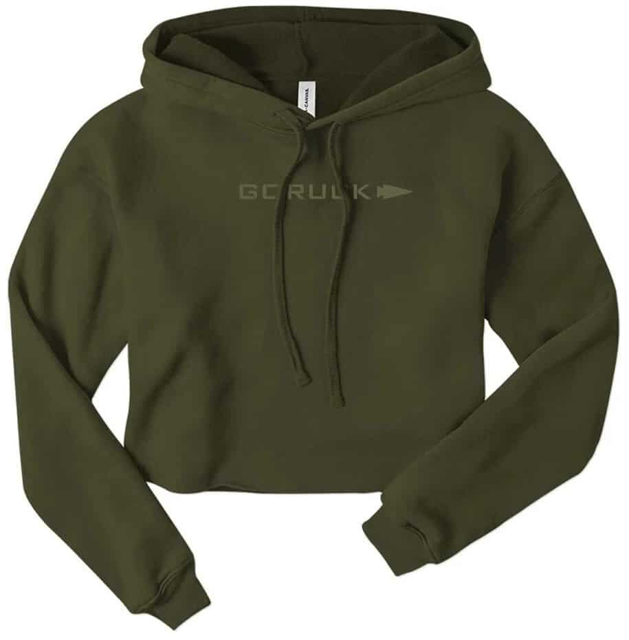 GORUCK Cropped Hoodie (Women’s) green