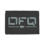 GORUCK DFQ velcro patch for rucksacks. What does DFQ mean? Do Not Quit.