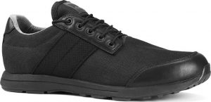 Black I/O Cross Trainers from GORUCK - Not just a rucking shoe - it's a versatile training shoe.