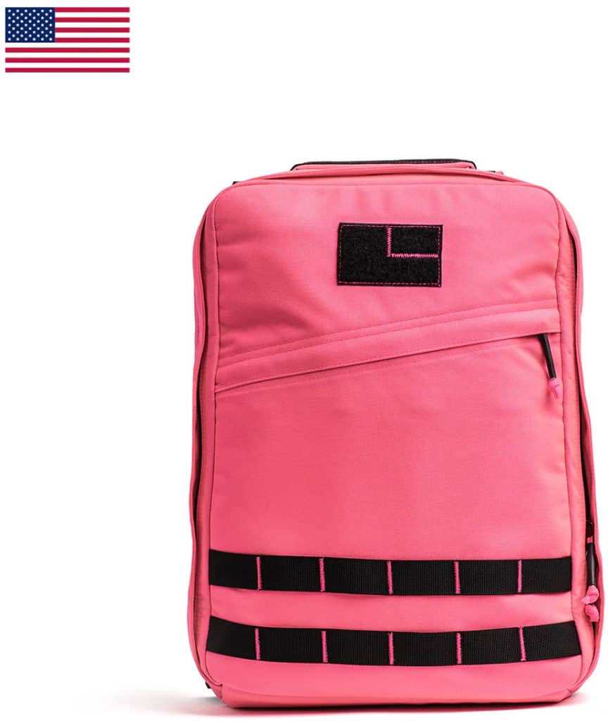 GORUCK GR0 (Hot Pink) full front