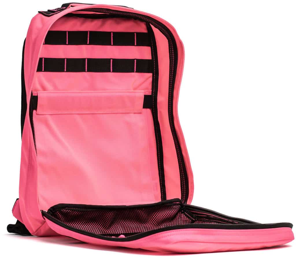 GORUCK GR0 (Hot Pink) interior