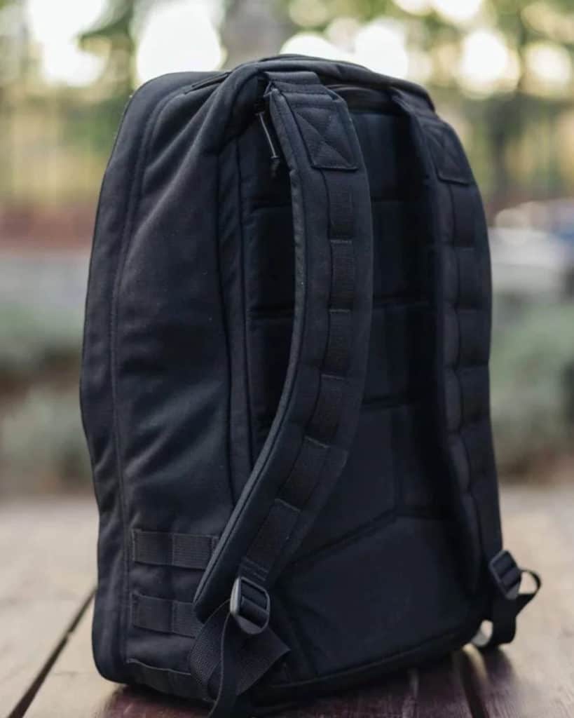 GORUCK GR1 Made in the USA back view