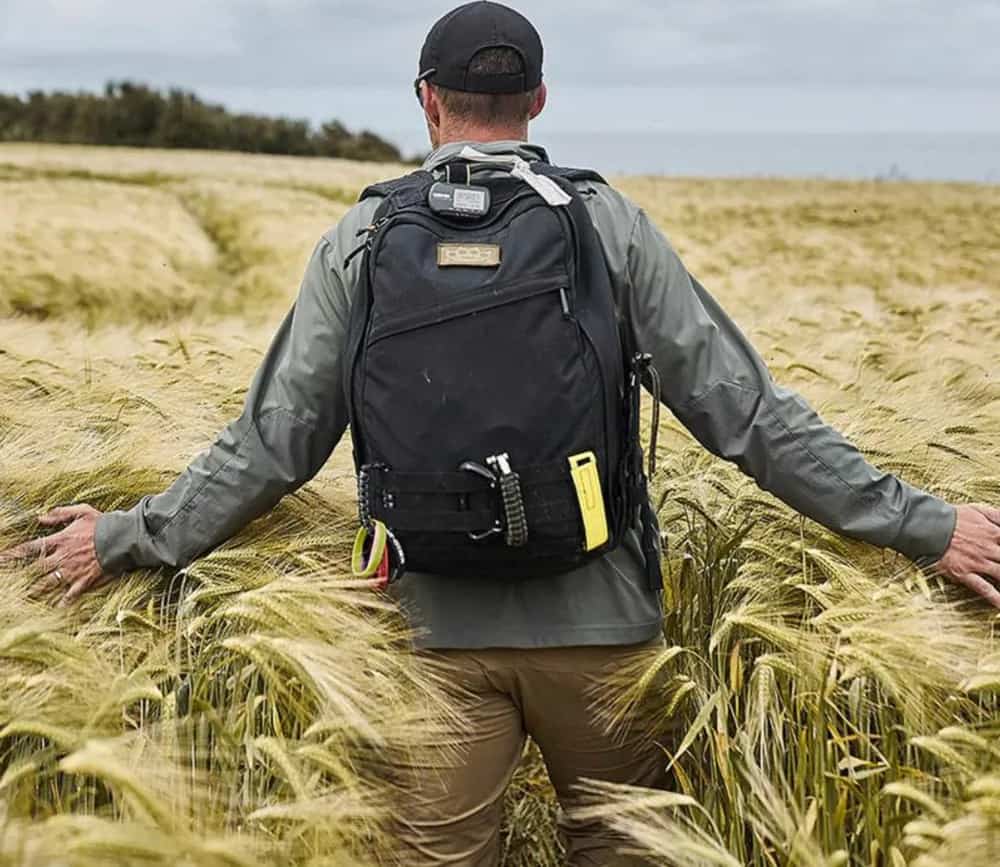 GORUCK GR1 Made in the USA worn by an athlete