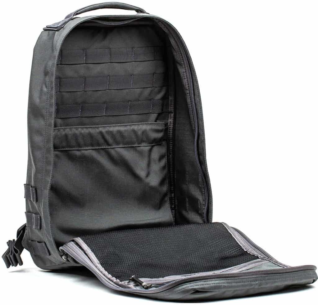 GORUCK GR1 Rucksack wolf gray inside