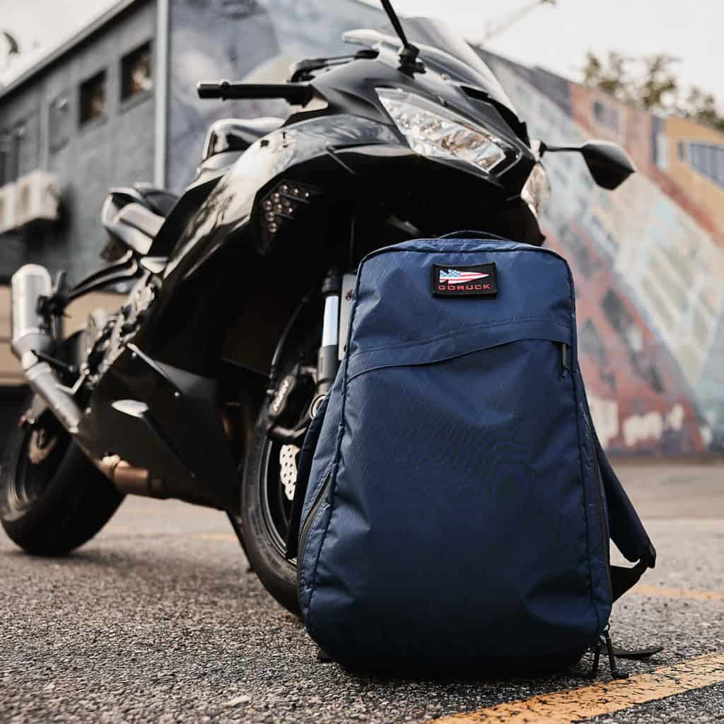 GORUCK GR1 X-PAC - USA with an athlete 5