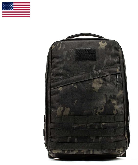 Goruck Gr1 Now In Black Multicam - Fit At Midlife