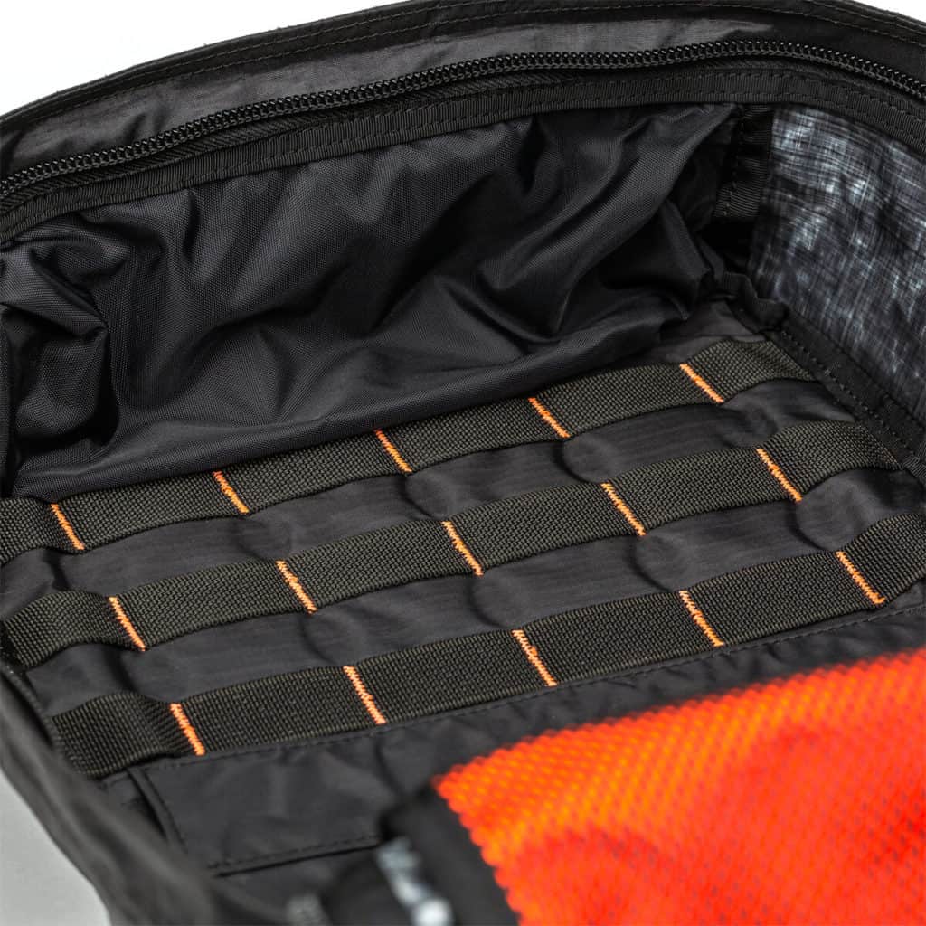 GORUCK GR1 x Carryology - Guerrilla X interior