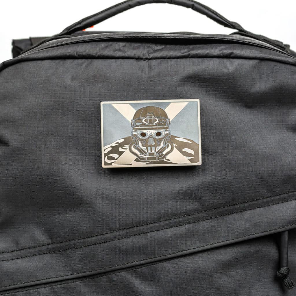 GORUCK GR1 x Carryology - Guerrilla X patch