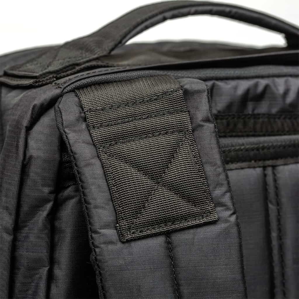 GORUCK GR1 x Carryology - Guerrilla X strap close up