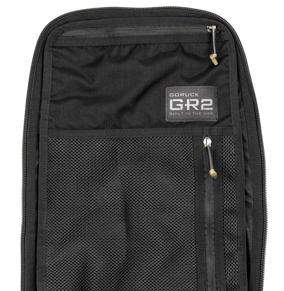 GORUCK GR2 40L internal 3