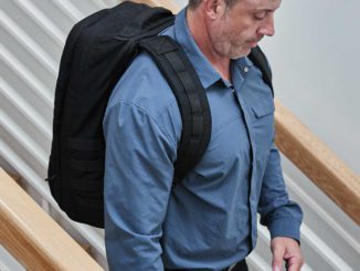 GORUCK GR2 40L worn by an athlete