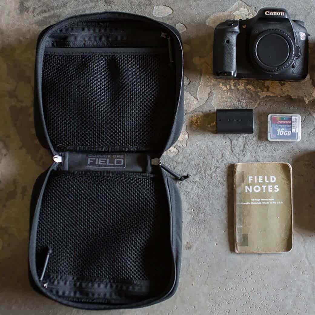 GORUCK GR2 Field Pocket Carryology Kaidan Review - Fit At Midlife