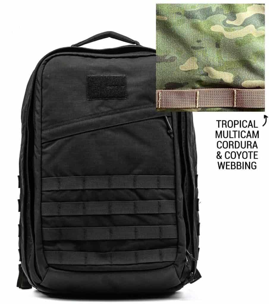 GORUCK GR2 Pre-order Tropical Multicam front