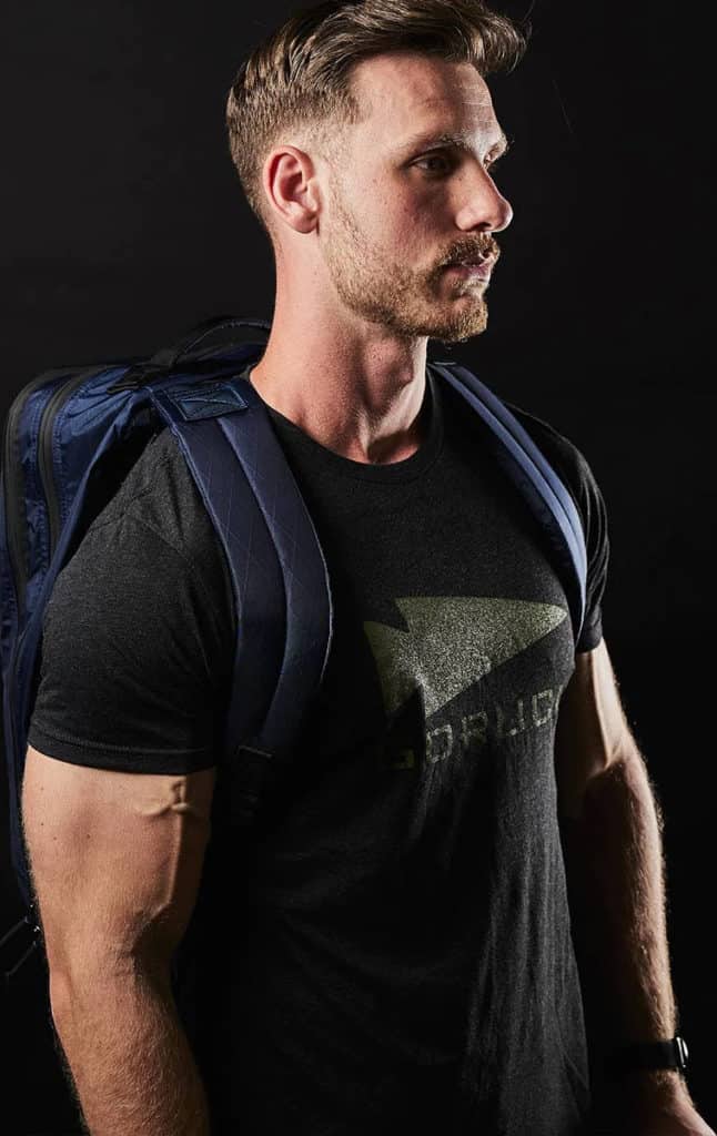 GORUCK GR2 X-PAC - USA with an athlete 2