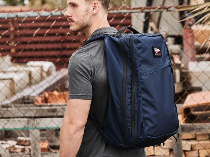 GORUCK GR2 X-PAC - USA with an athlete