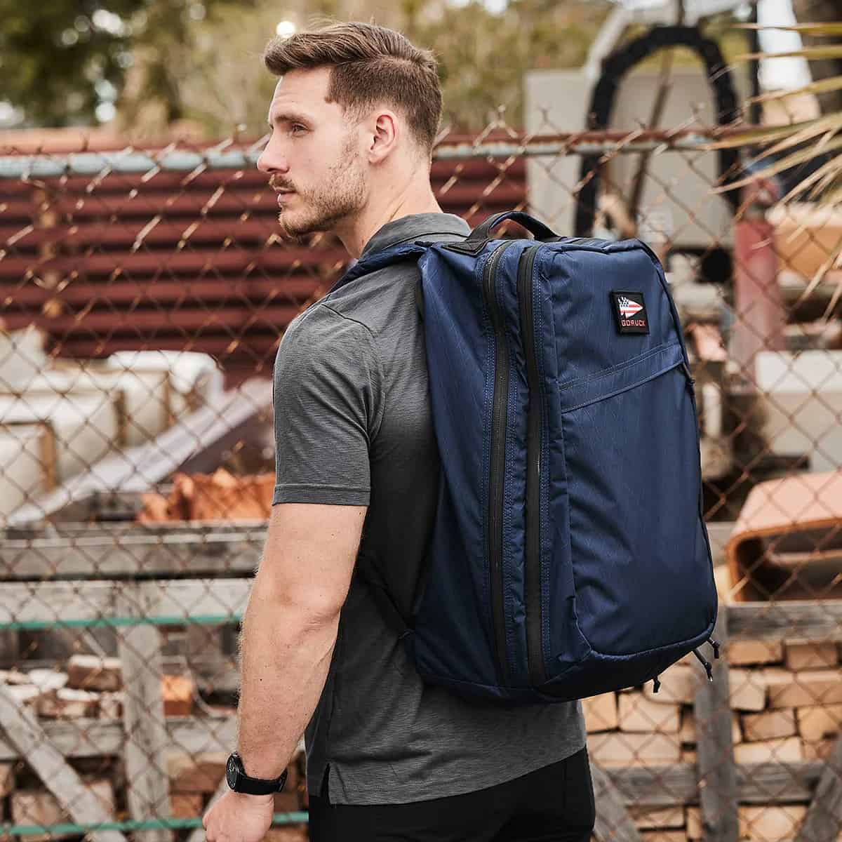 GORUCK GR2 xpac 限定モデル ネイビー - バッグ