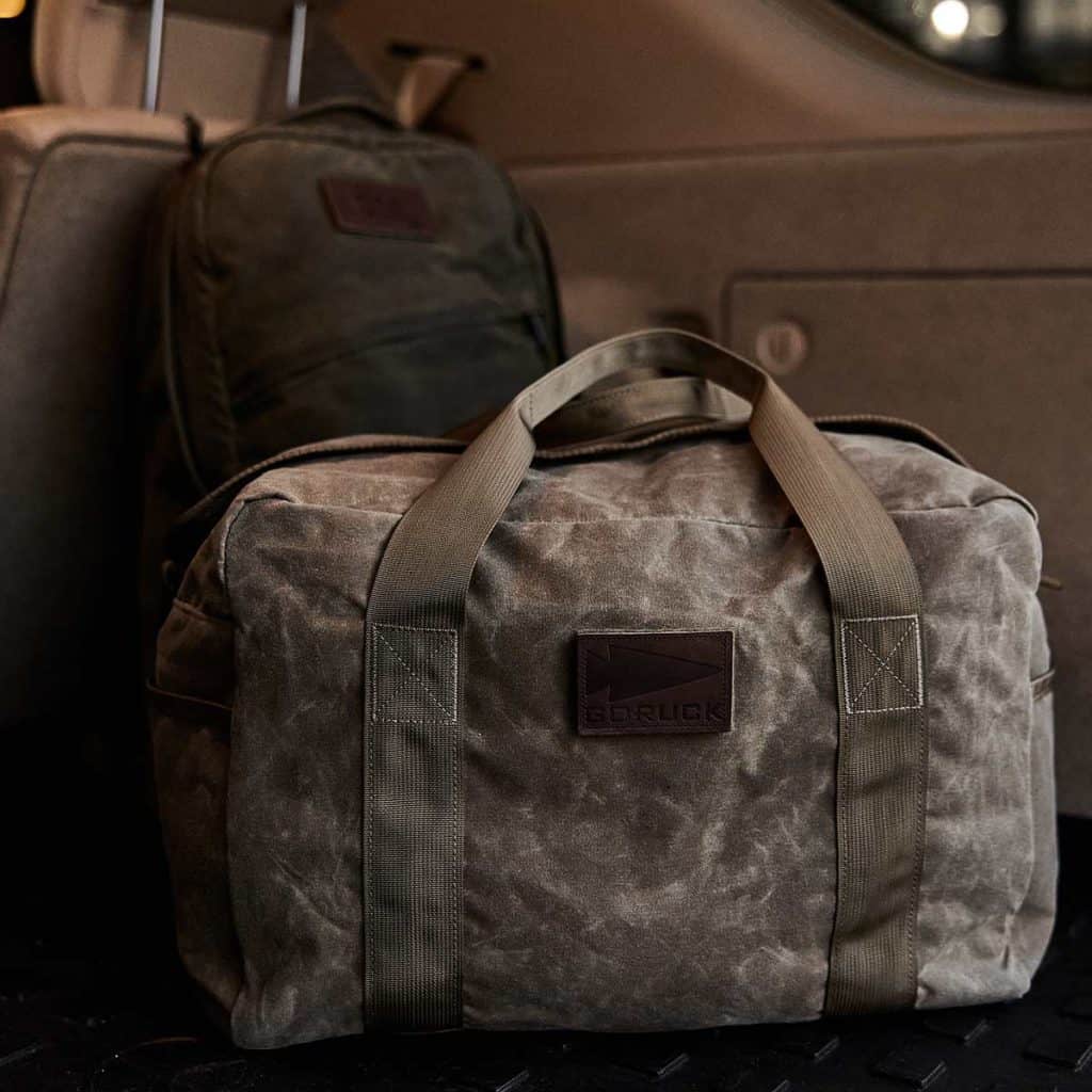 GORUCK Heritage Kit Bag - USA trunk 2