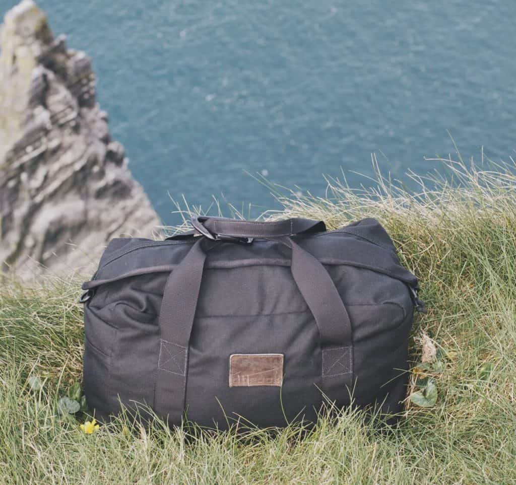 GORUCK Kit Bag Black cliff