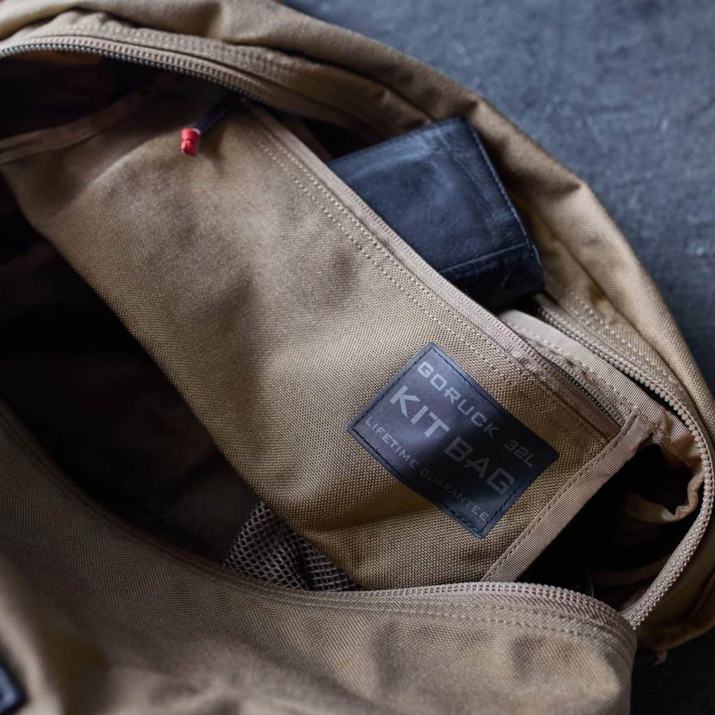 GORUCK Kit Bag - Fit at Midlife