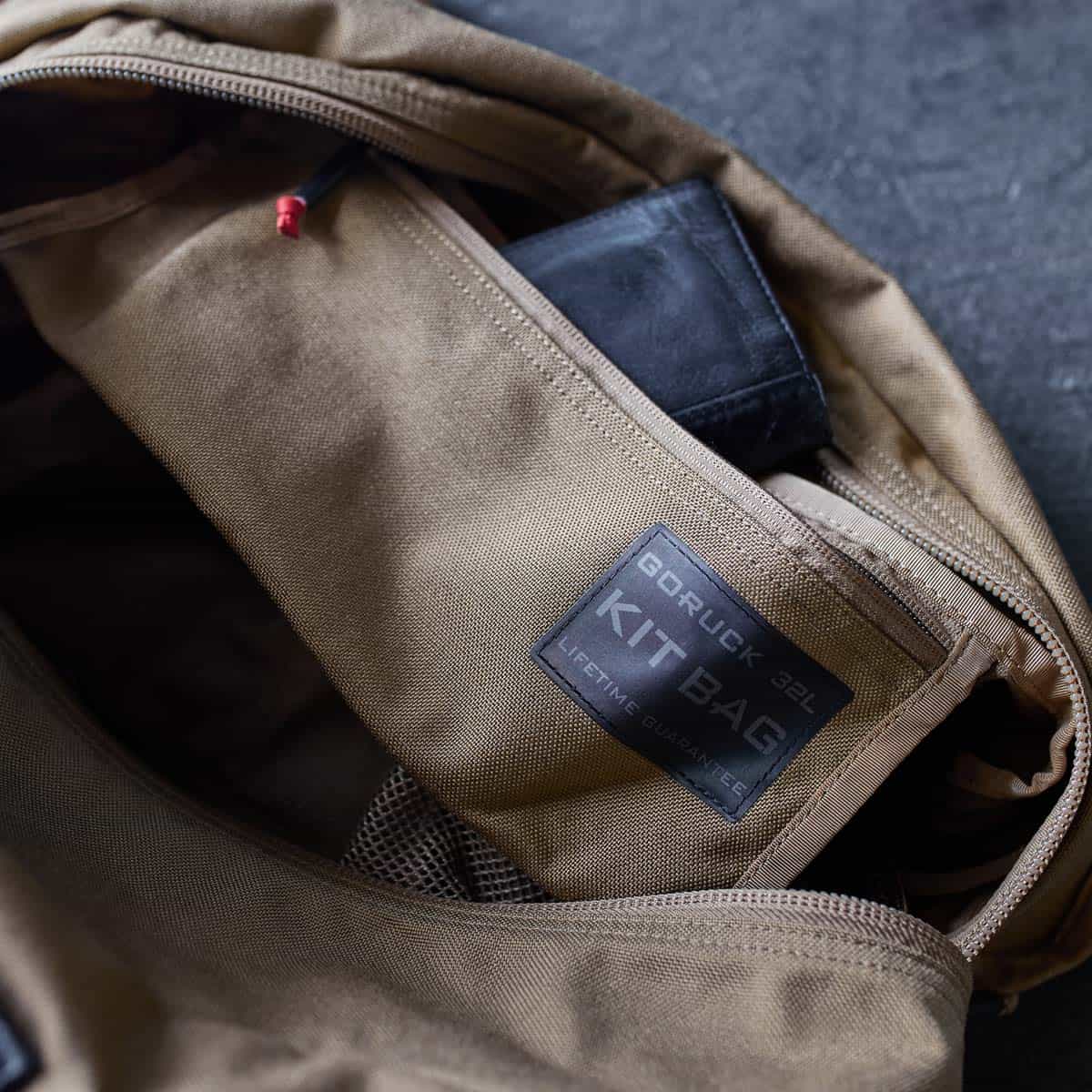 GORUCK Kit Bag Fit at Midlife