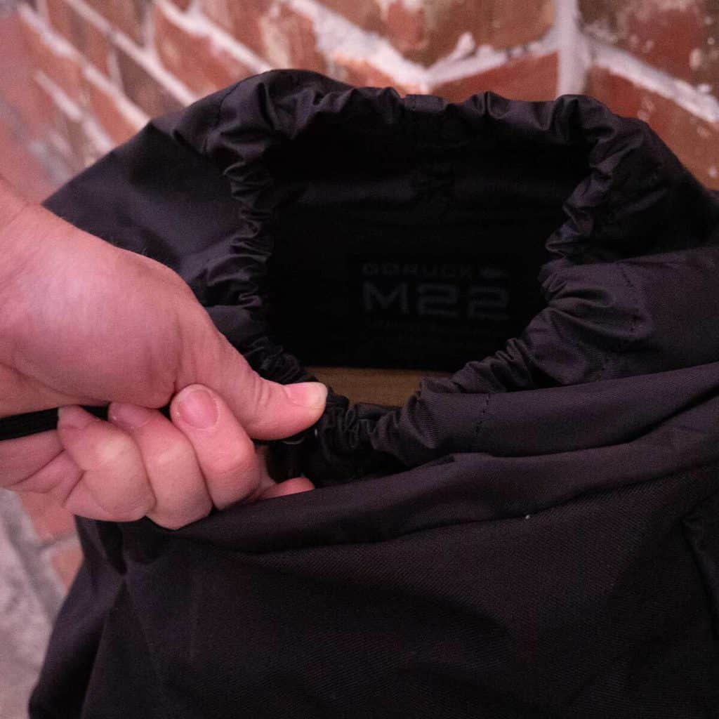 GORUCK M22 Pack cinch