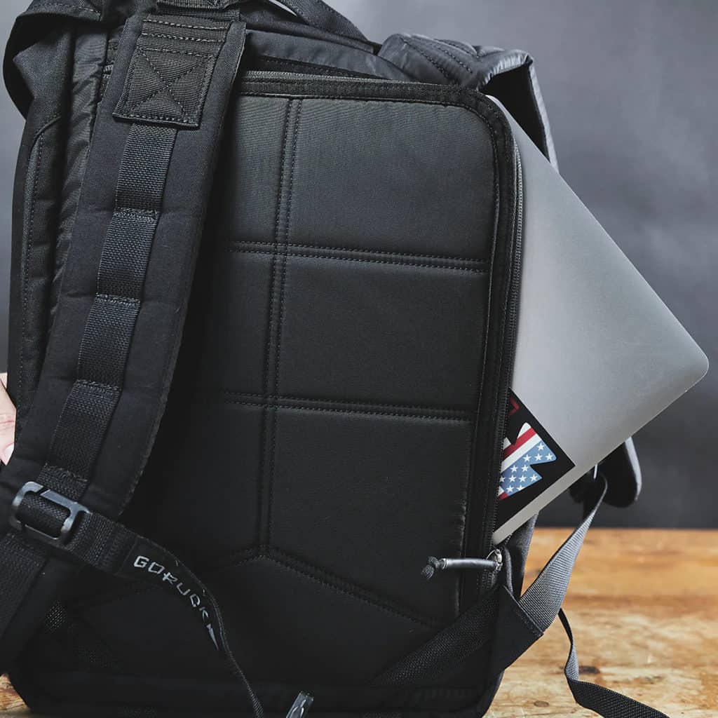 GORUCK M22 Pack laptop sleeve