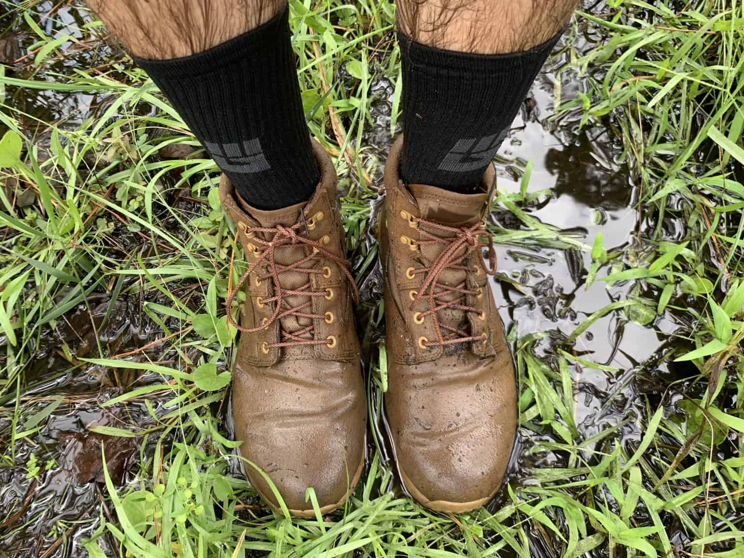 GORUCK MACV1 (Gen 2) Rucking Boot in Coyote Suede Review Fit at Midlife