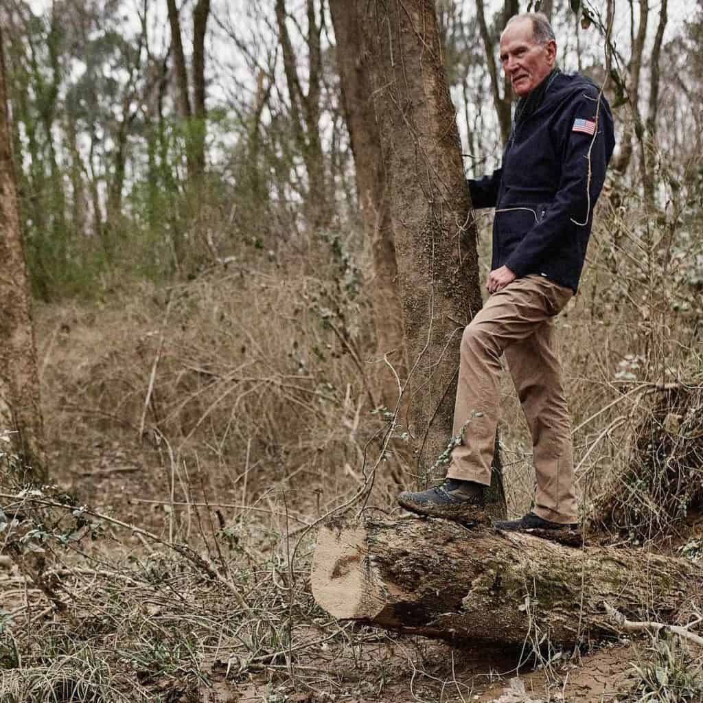 GORUCK MACV-1 - Origins Edition - 8 inches in the woods