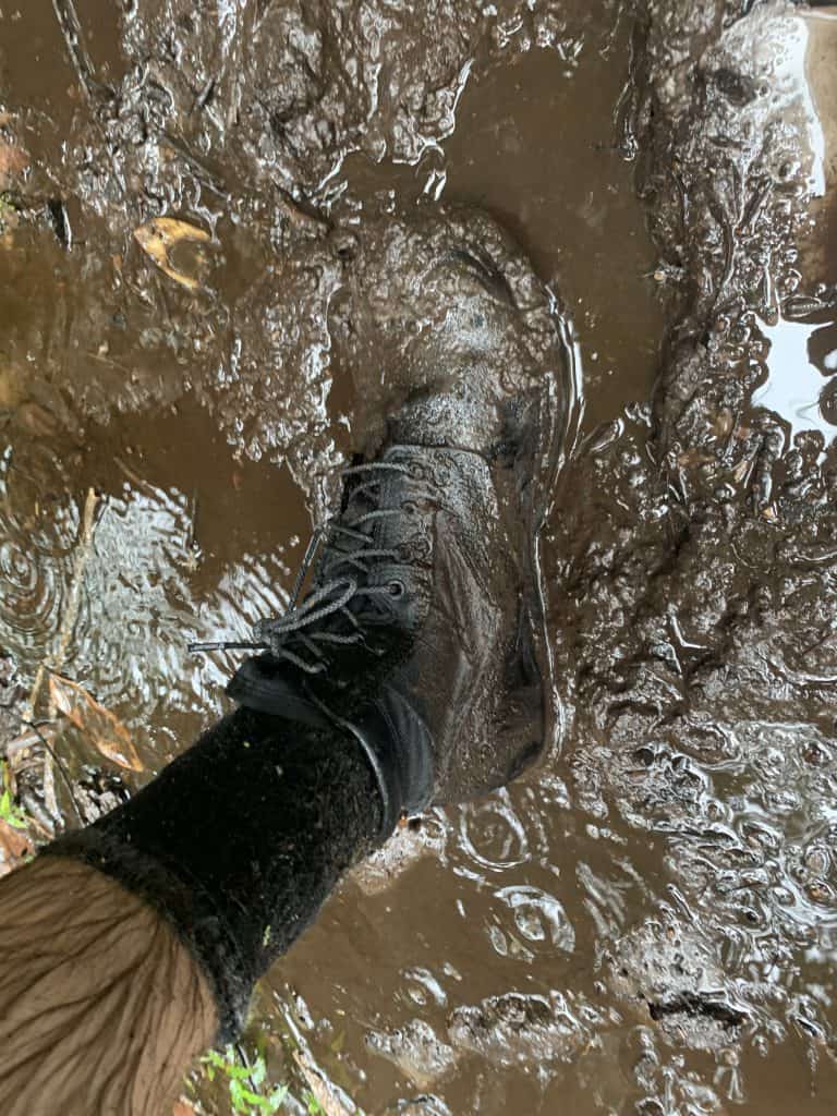 GORUCK MACV-1 testing in the swamp