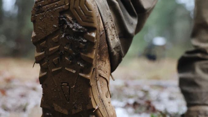 GORUCK MACV-2 Ruck Boot worn by an athlete 3