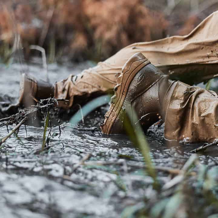 GORUCK MACV-2 Ruck Boot worn by an athlete 6