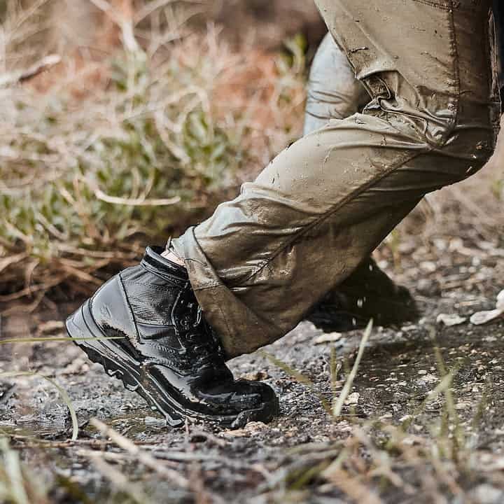 GORUCK MACV-2 Ruck Boot worn by an athlete 7