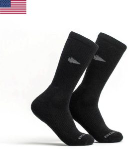 GORUCK Merino Challenge Socks black main