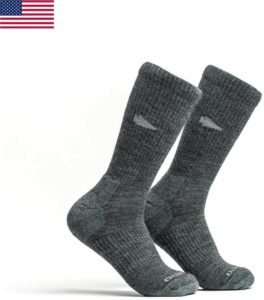 GORUCK Merino Challenge Socks charcoal main