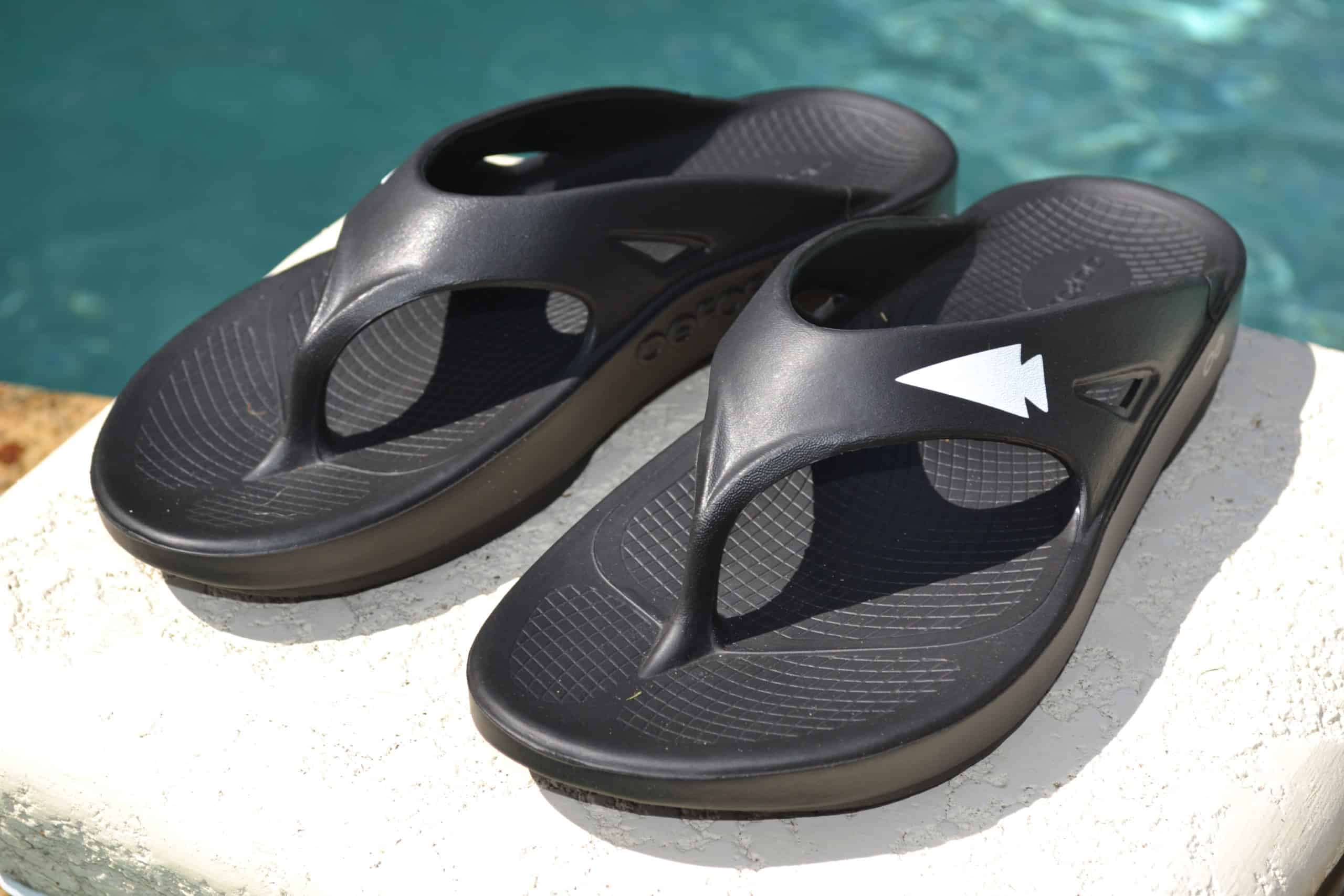 Oofos plantar discount fasciitis flip flops