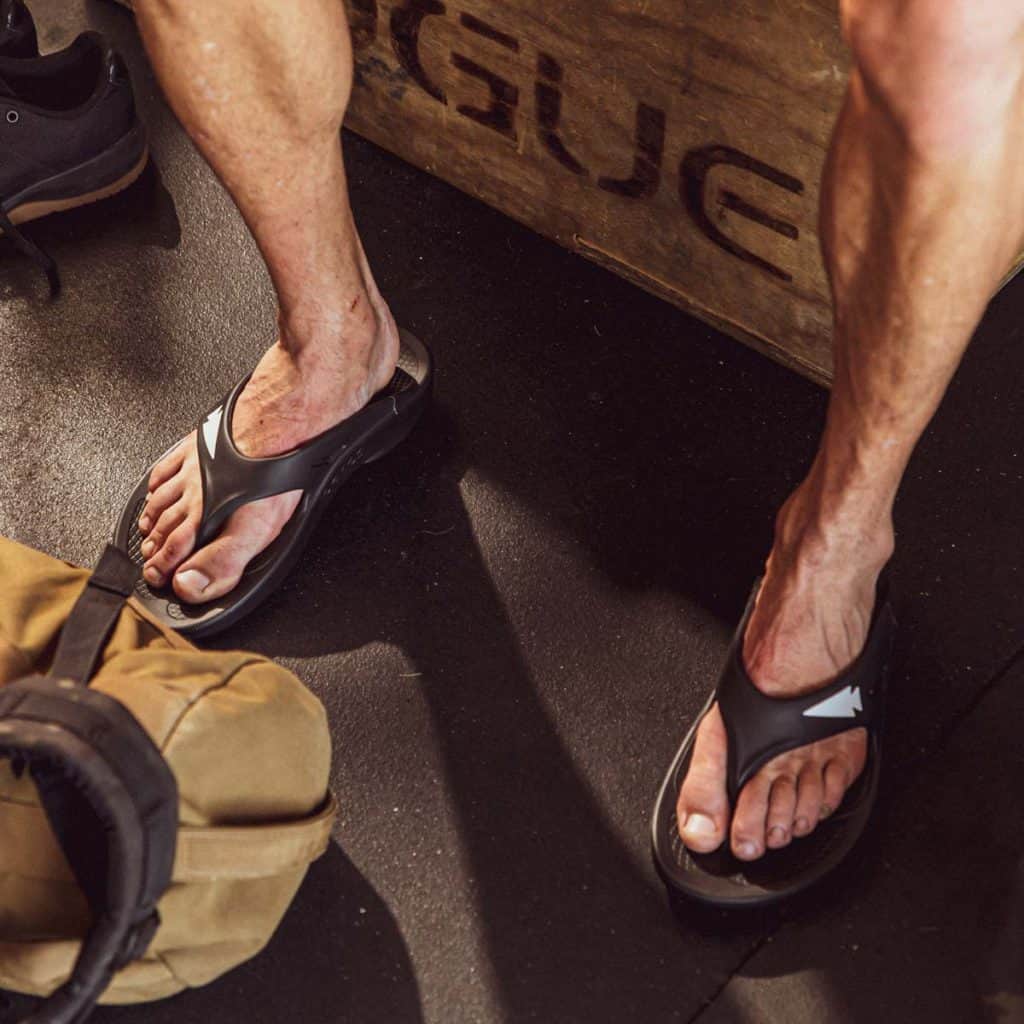 GORUCK OOFOS OOriginal Sandal Fit at Midlife