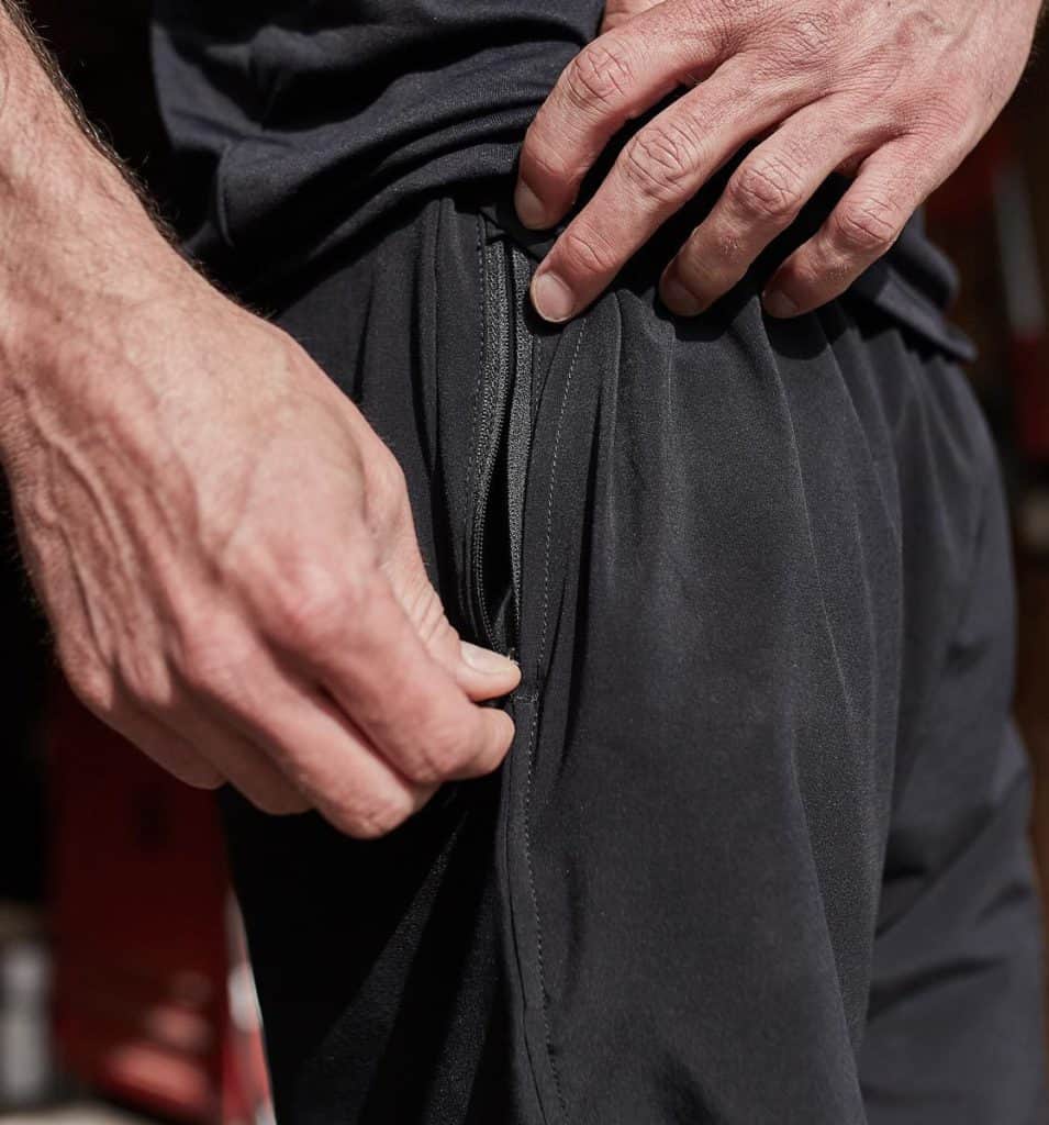 GORUCK Operation Overlord Training Shorts - 7.5 zipper