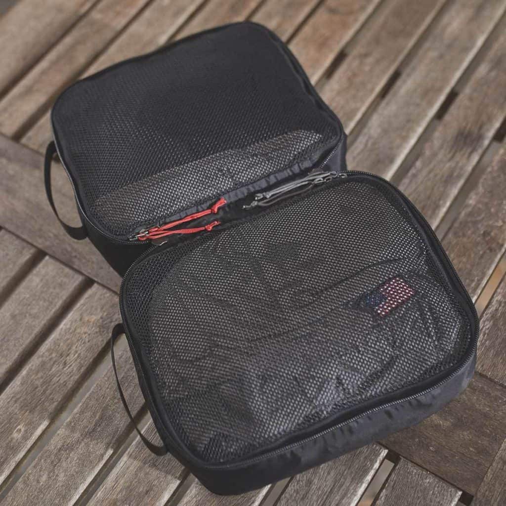 GORUCK Packing Cube 10L Full packed with clothes